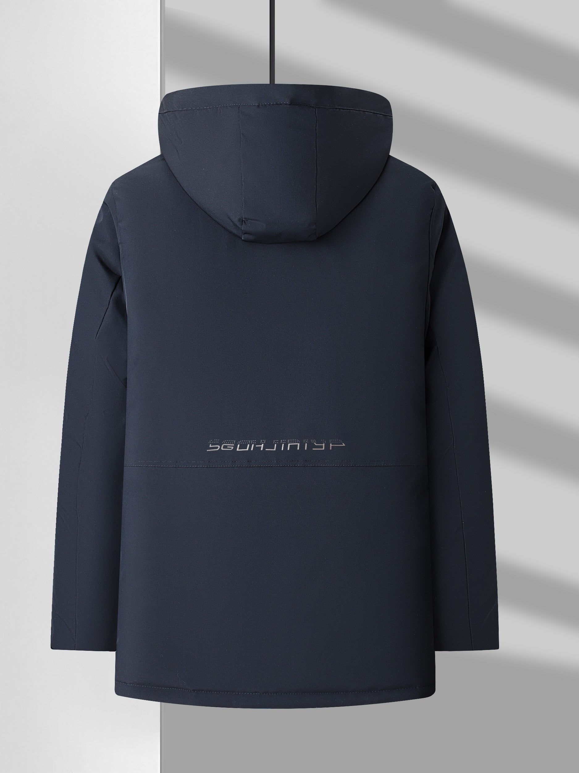 Winterjas | Warm | Gewatteerde Voering | Jas met Capuchon | Overjas voor Mannen-Boetiek Moda