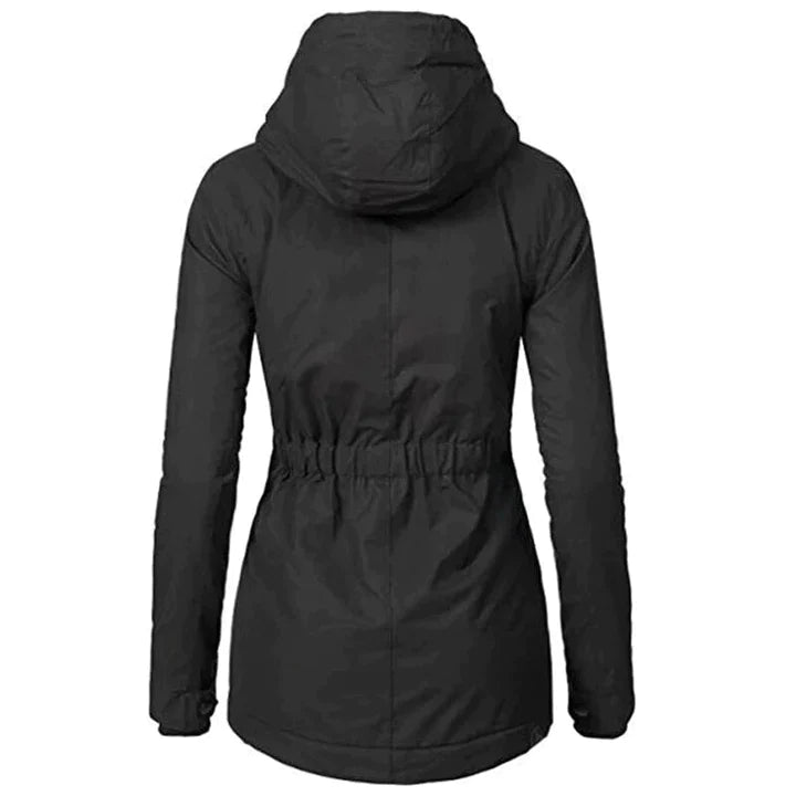 Winterjas - Warm - Met capuchon - Parka - Winterjas voor dames-Boetiek Moda