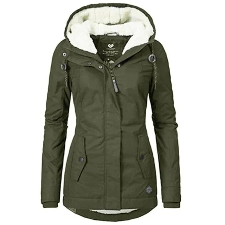 Winterjas - Warm - Met capuchon - Parka - Winterjas voor dames-Boetiek Moda