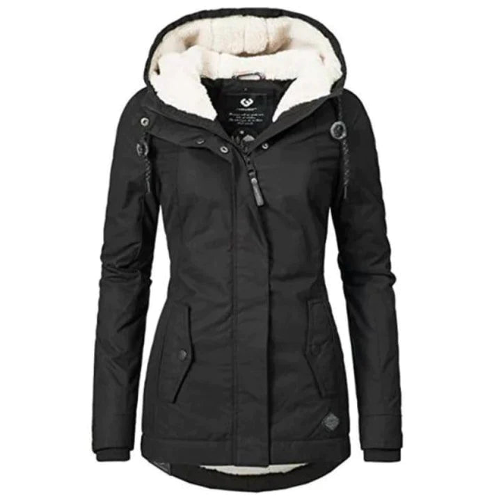 Winterjas - Warm - Met capuchon - Parka - Winterjas voor dames-Boetiek Moda