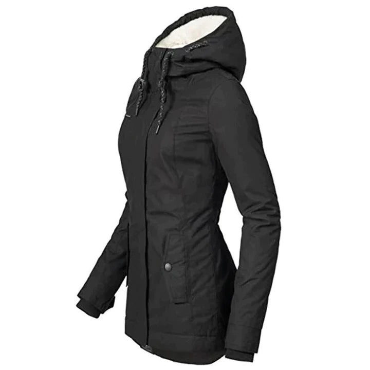 Winterjas - Warm - Met capuchon - Parka - Winterjas voor dames-Boetiek Moda