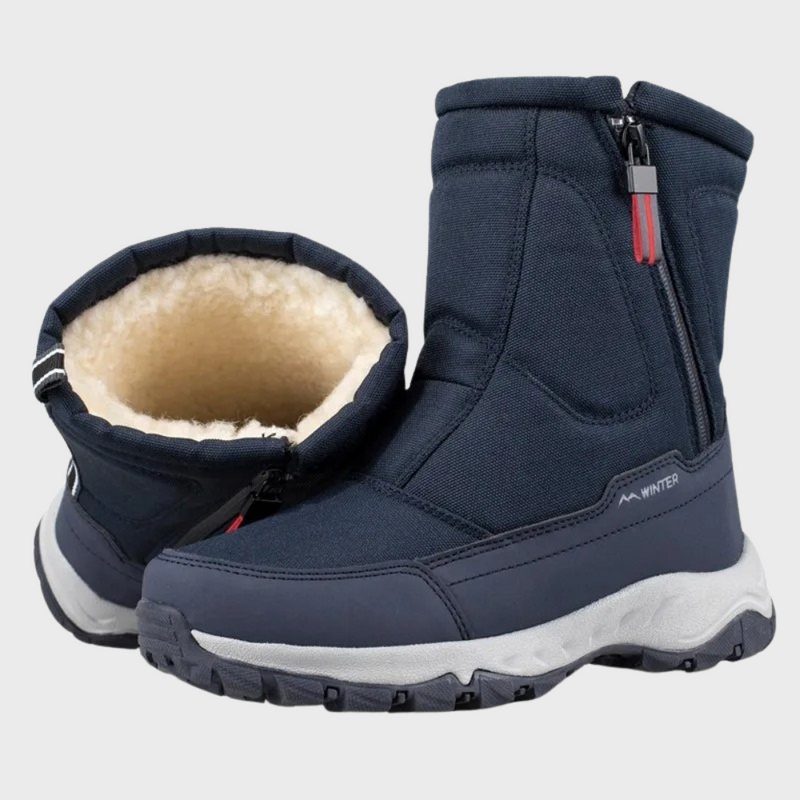 Winterlaarzen | Anti-Sip | Gevoerd | Sneeuwlaarzen | Herenschoenen-Boetiek Moda