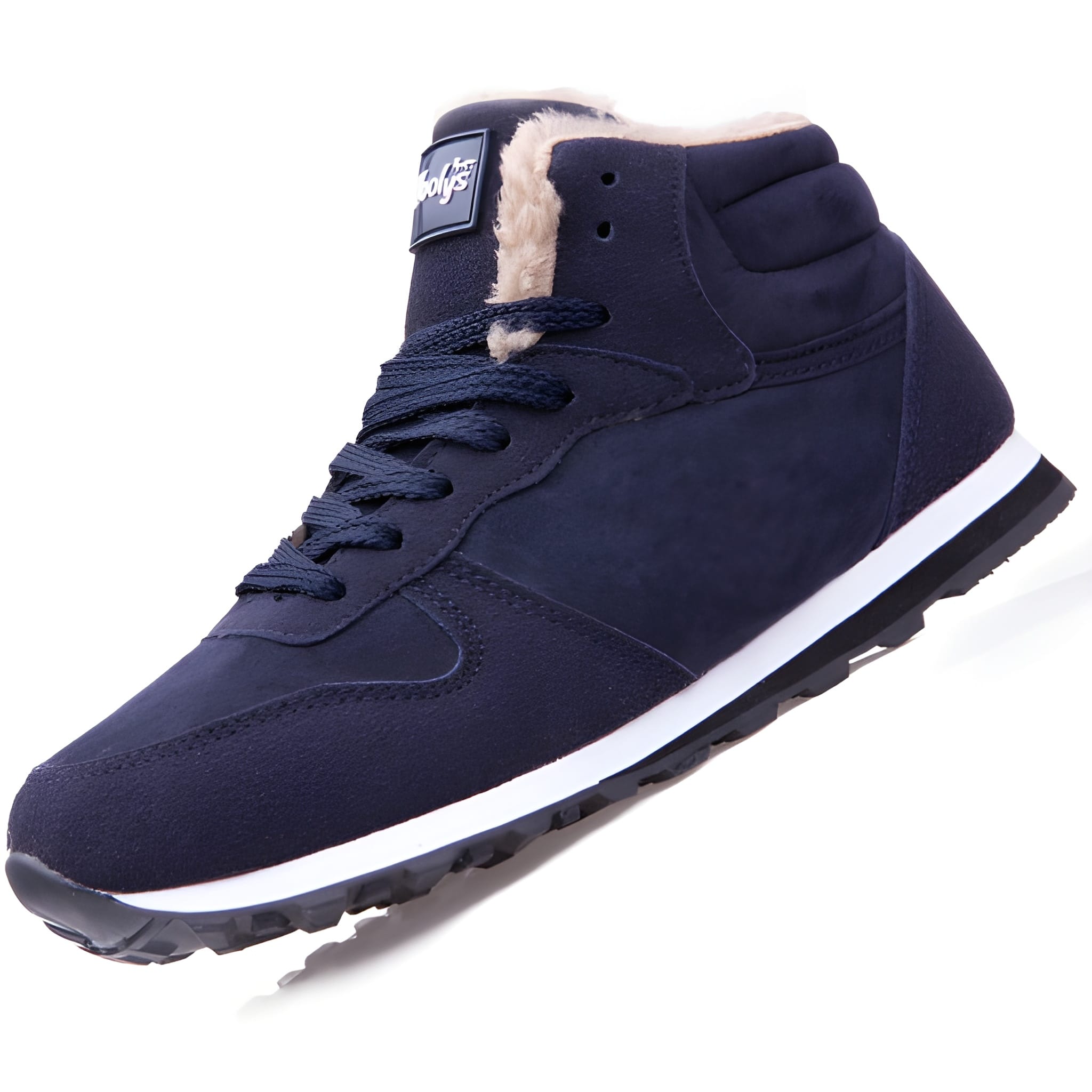 Winterschoenen - Veterschoenen - Hoge Top - Winterschoenen - Herenschoenen-Boetiek Moda