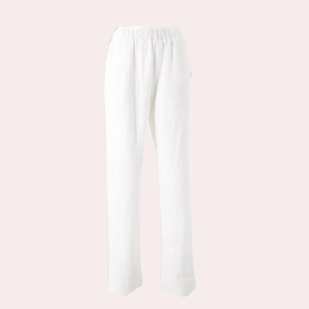 Zomerbroek - Los model - Lichtgewicht - Linnen broek - Damesbroek-Boetiek Moda