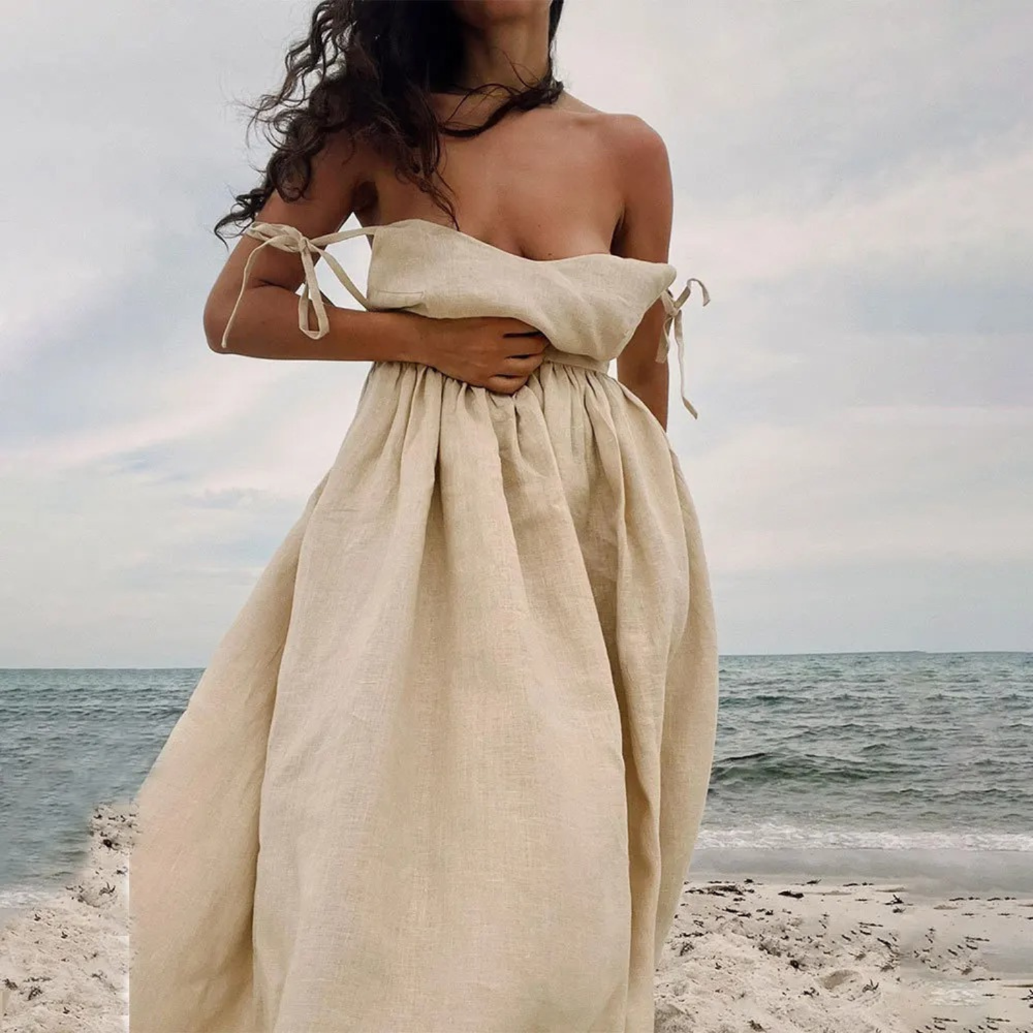 Zomerjurk | Bandjes | Rugloos | Maxi-jurk | Zomerjurk-Boetiek Moda