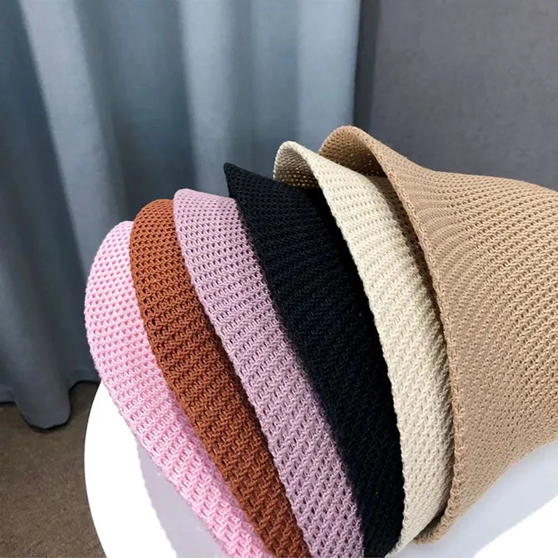 Zonnehoed - Lichtgewicht - Stro - Bucket Hat - Zomerhoeden voor dames-Boetiek Moda