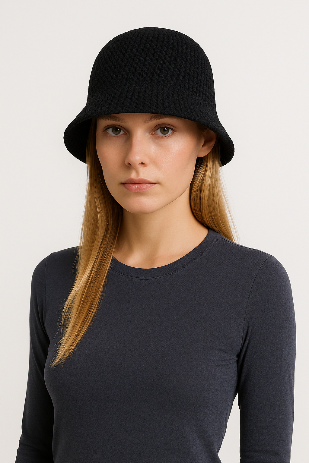 Zonnehoed - Lichtgewicht - Stro - Bucket Hat - Zomerhoeden voor dames-Boetiek Moda