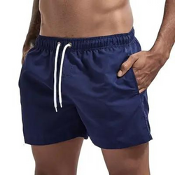 Zwemshort - Koord - Elastische taille - Zwembroek - Zwemkleding-Boetiek Moda