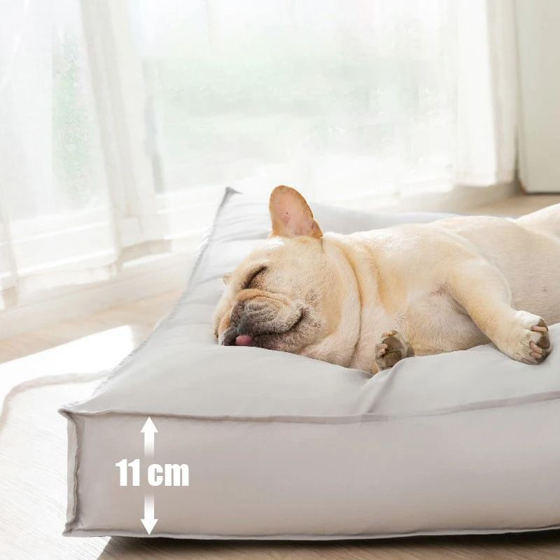 Hondenmand | Groot | Kussen | Benchmat voor honden | Hondenkussen