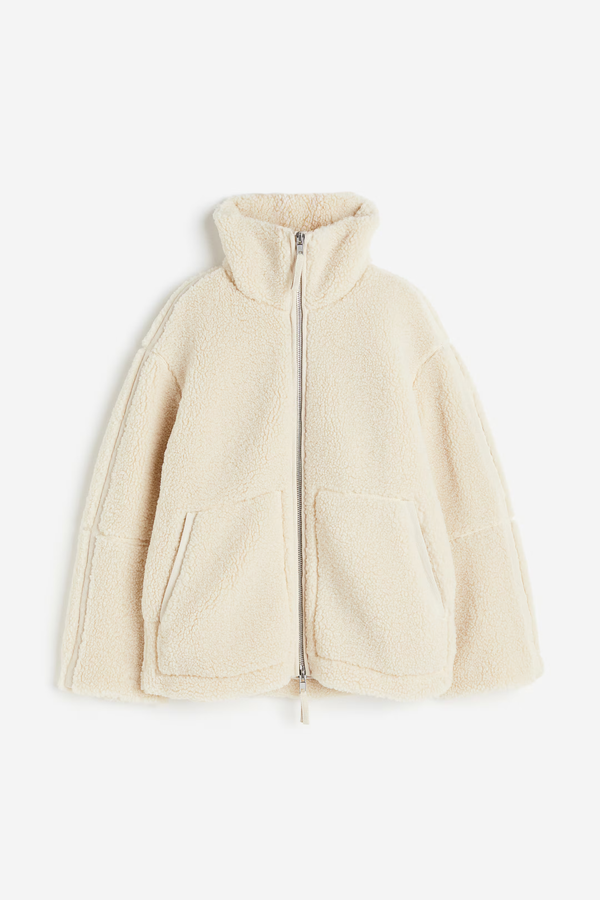 Teddy Jas - Warm - Zip-Up - Teddy Fleece Jas - Dames Winterjassen & Jacks